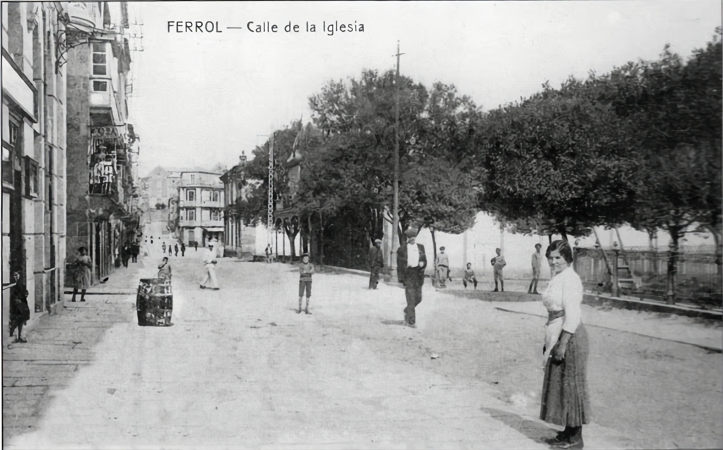 Ferrol antiguo
